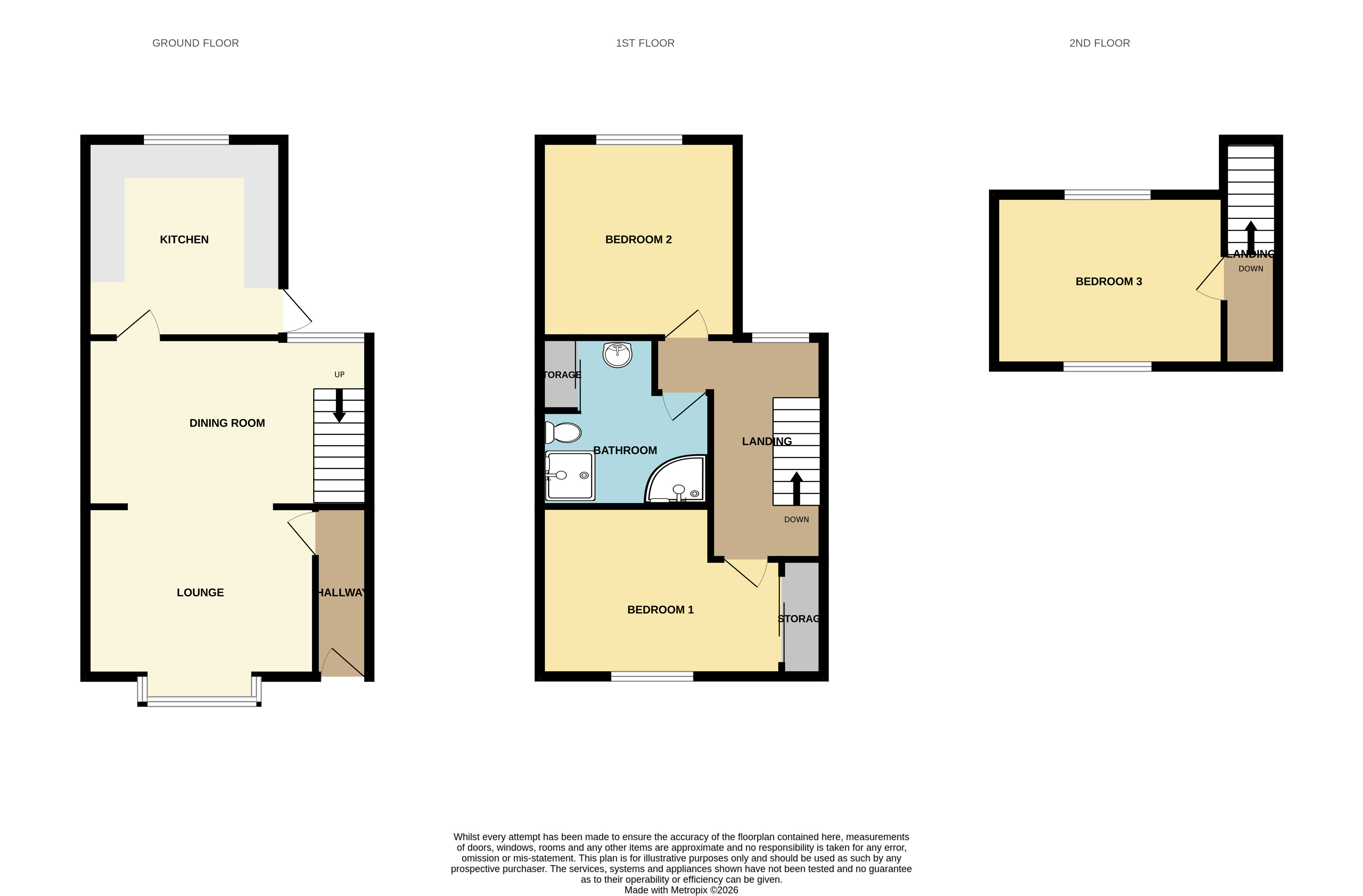 St. Helens Avenue, Swansea floorplan