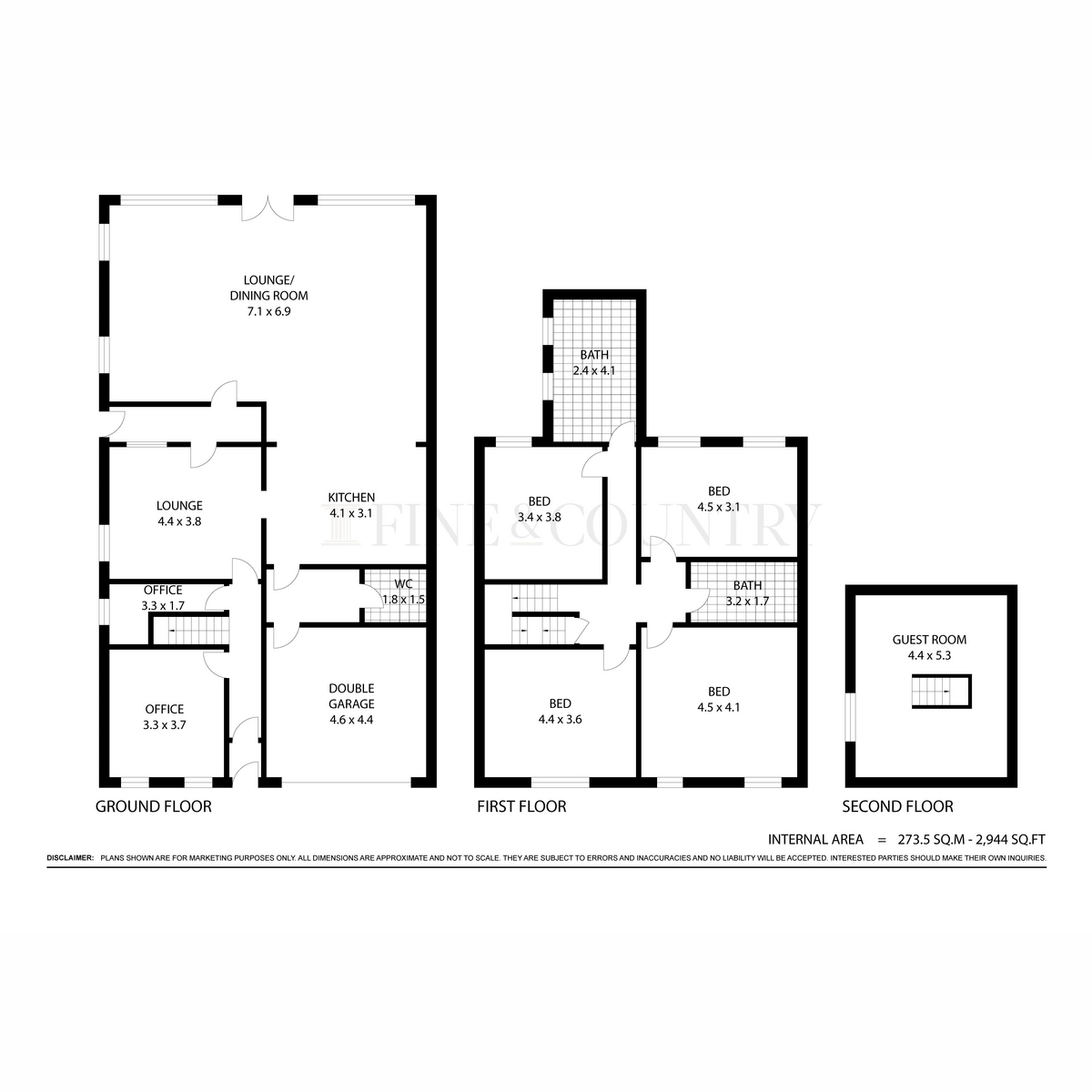 36, High Bank, Ripley floorplan