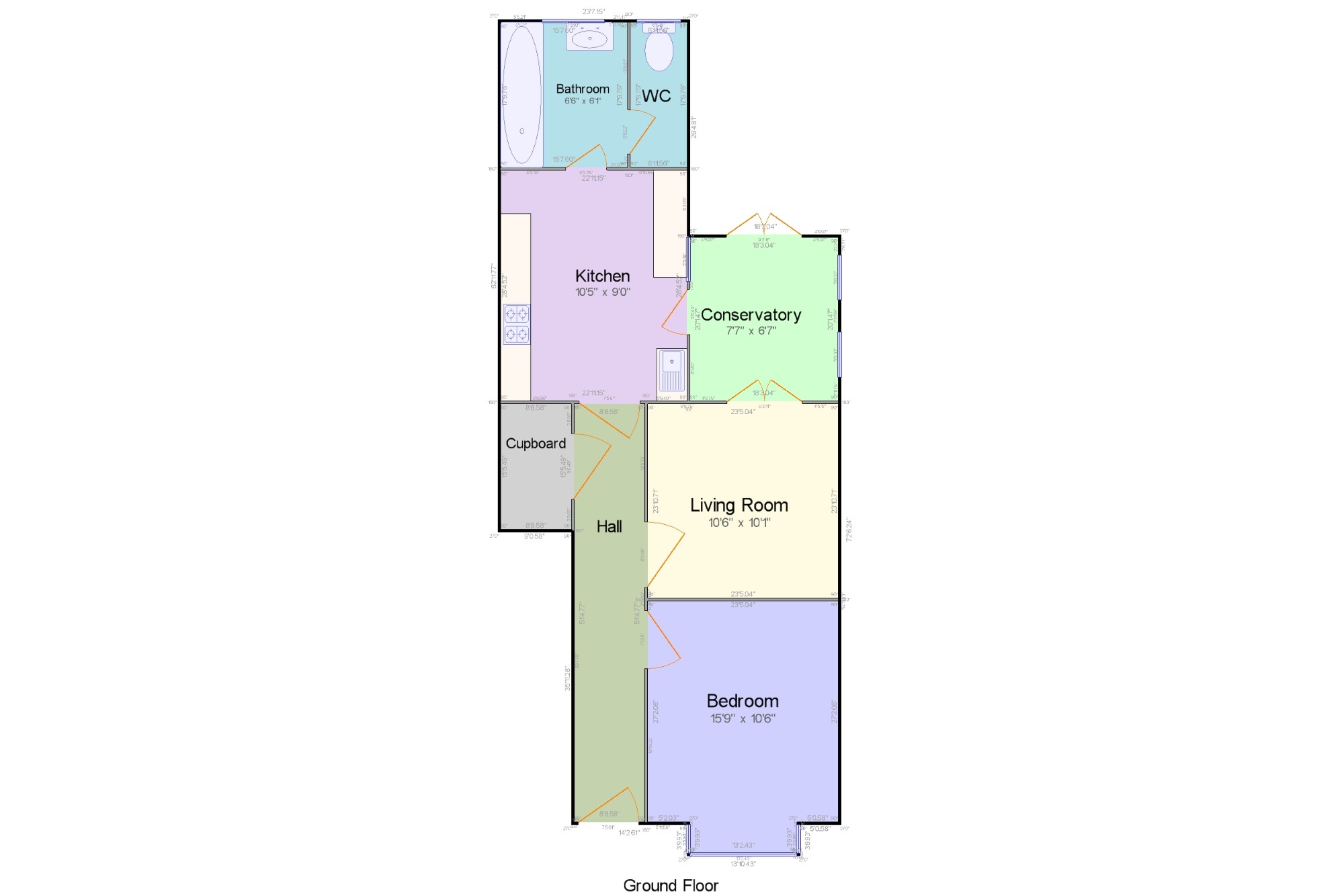 1 Bedrooms Flat for sale in Leigh-On-Sea, ., Essex SS9