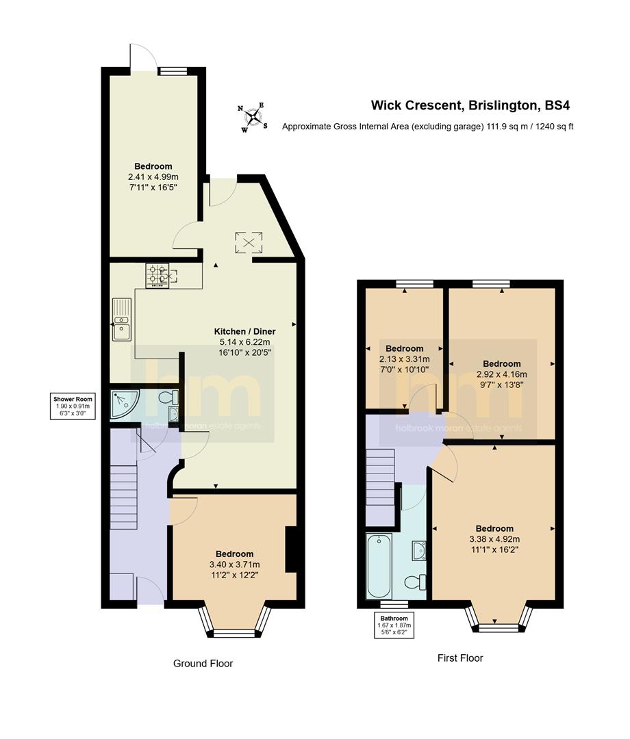 18, Wick Crescent, Bristol floorplan