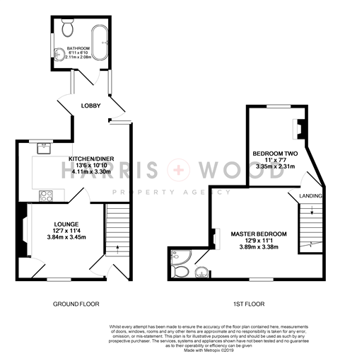 2 Bedrooms Terraced house for sale in Brook Road, Great Tey, Colchester CO6