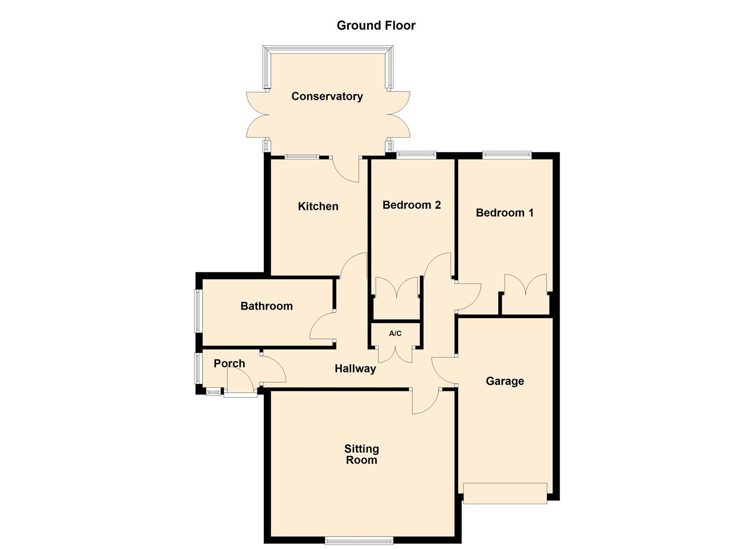 22, Packers Way, Misterton floorplan