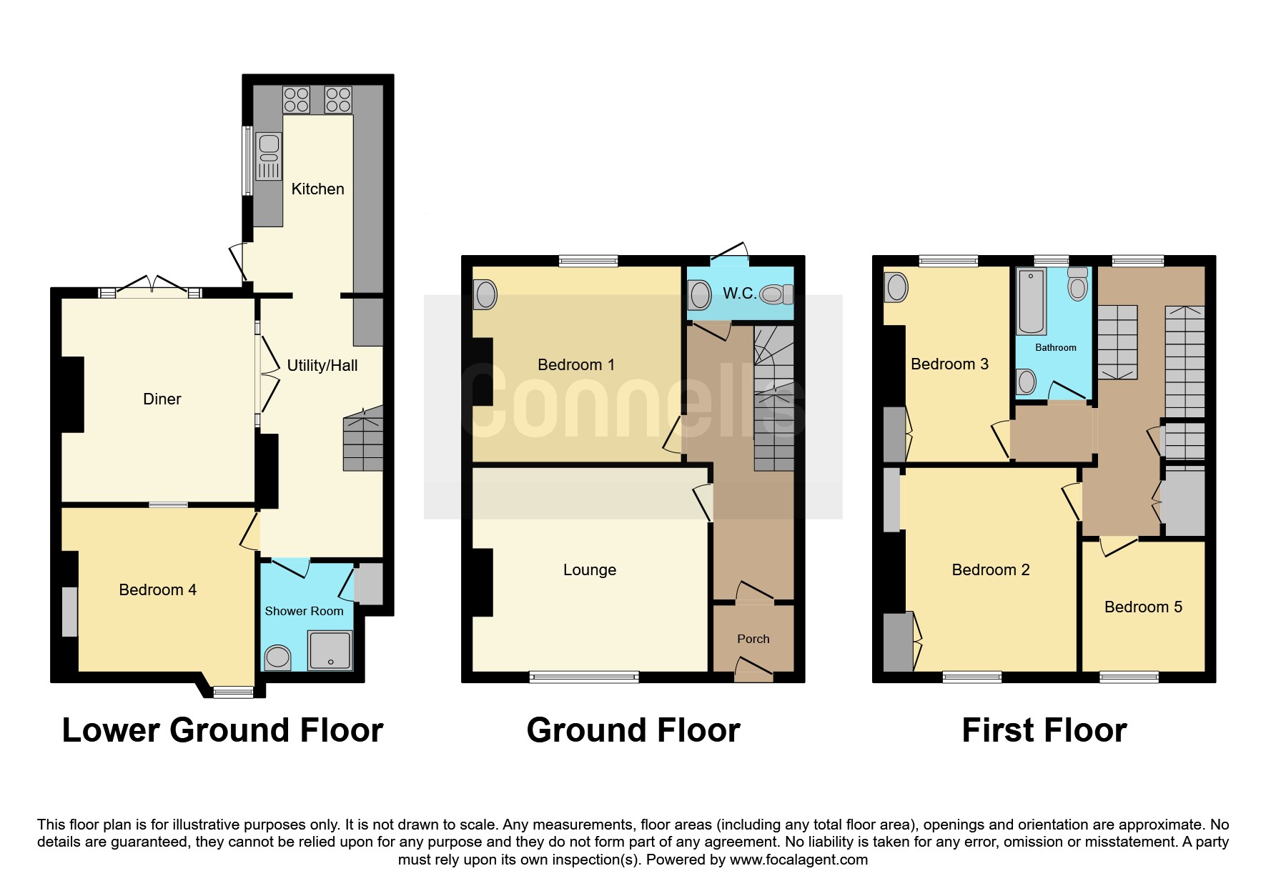 24, Hatfield Road, Torquay floorplan