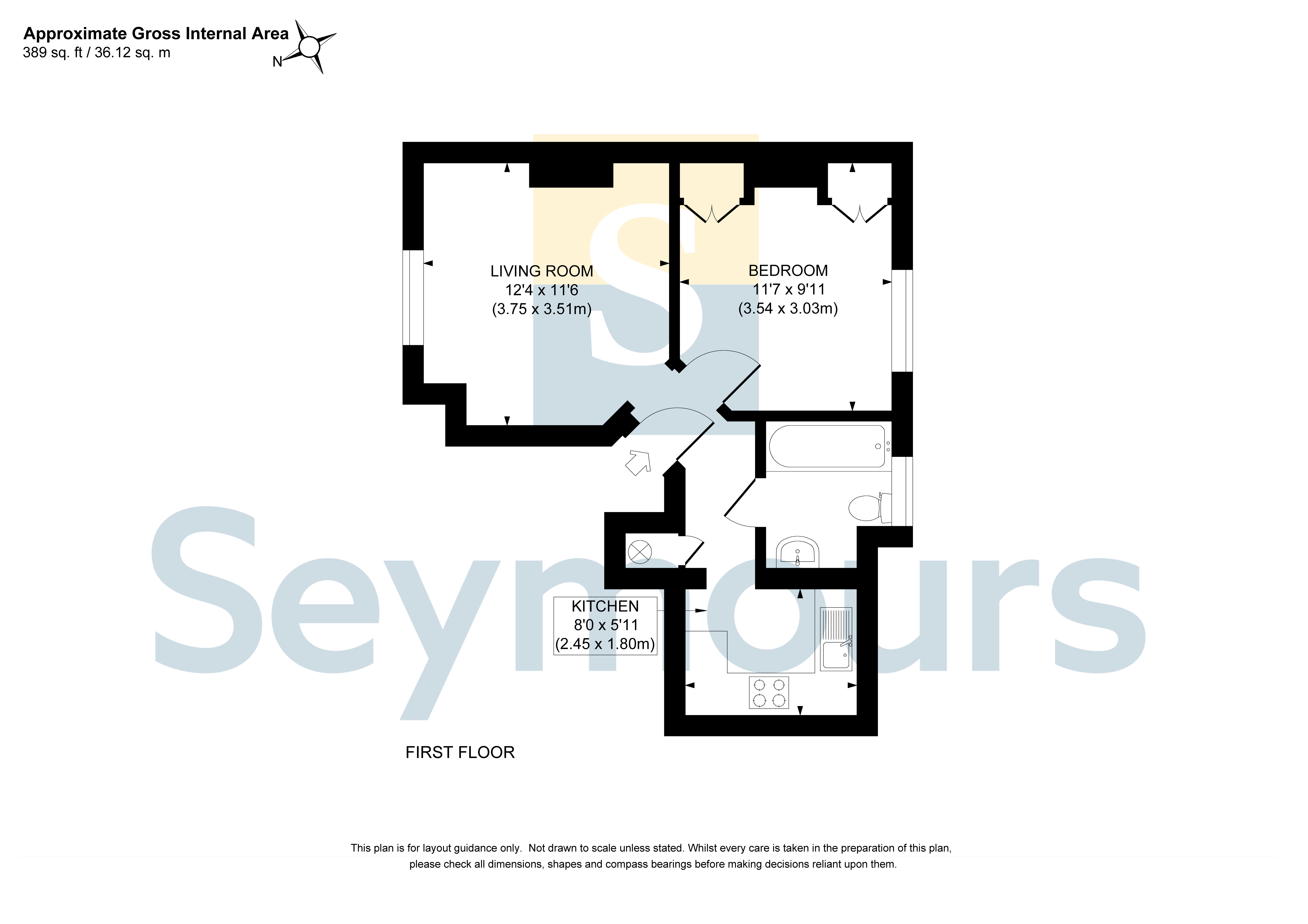 33A,, Quartermaine Avenue, Surrey floorplan