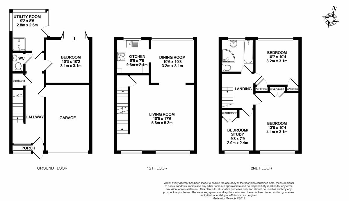 4 Bedrooms Terraced house for sale in Trafford Close, Great Missenden HP16