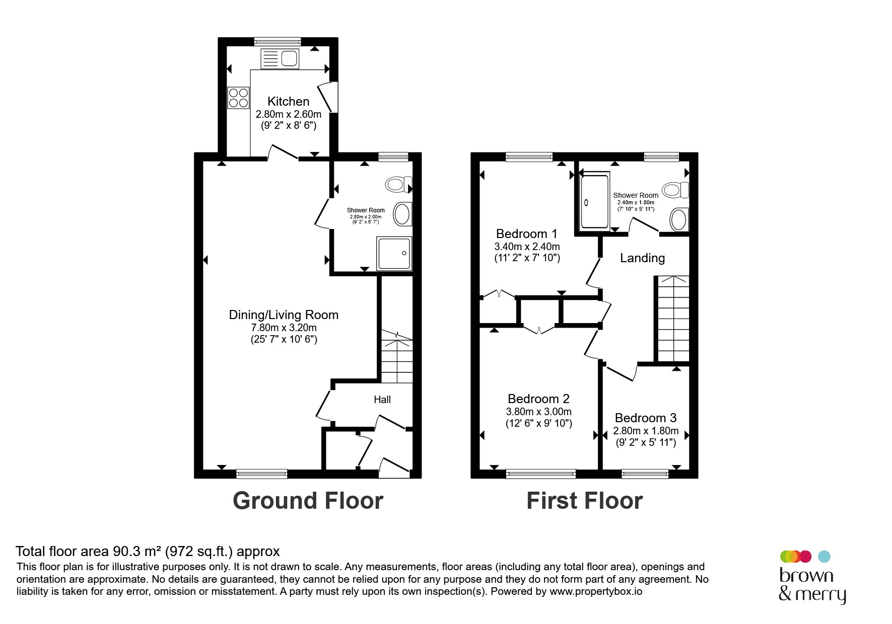 14, The Carne, Milton Keynes floorplan