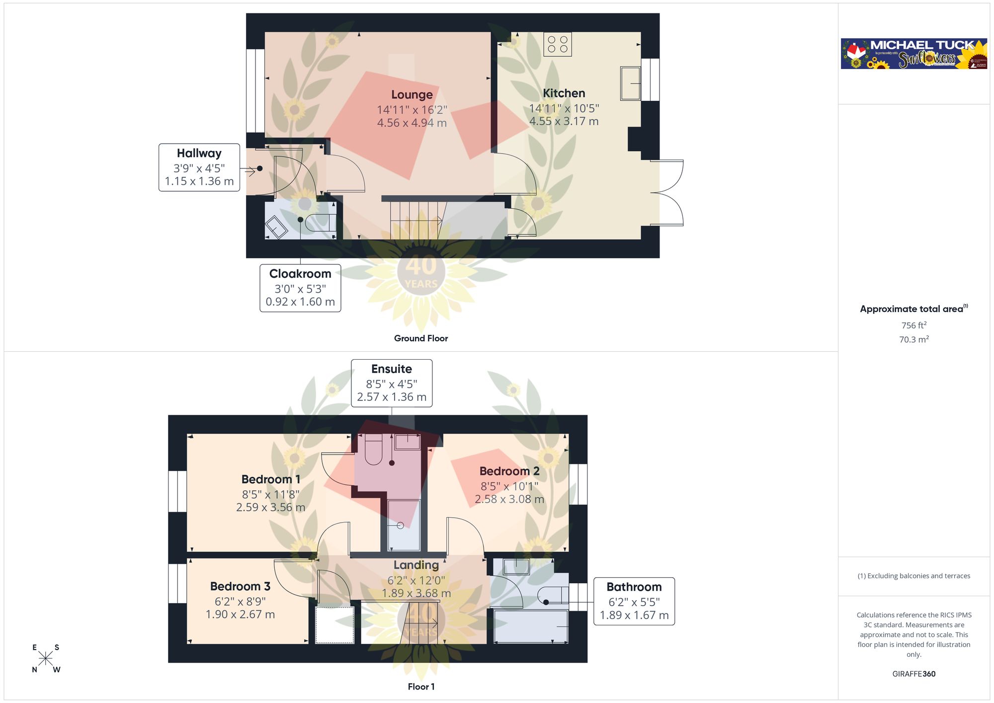 26 New Orchard Avenue, Gloucester floorplan