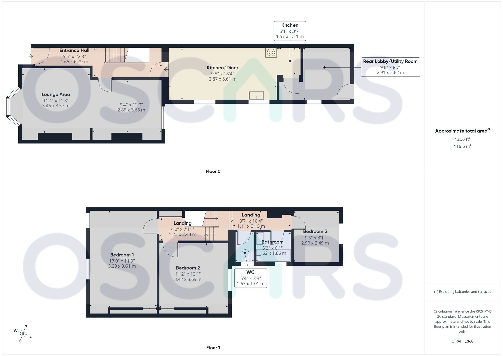 31 Melrose Street, Hull floorplan