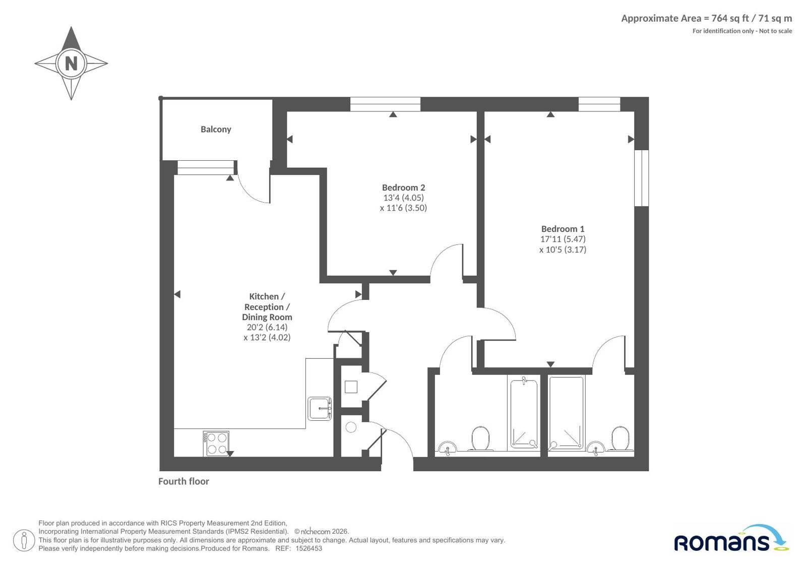 Silver Street, Berkshire floorplan