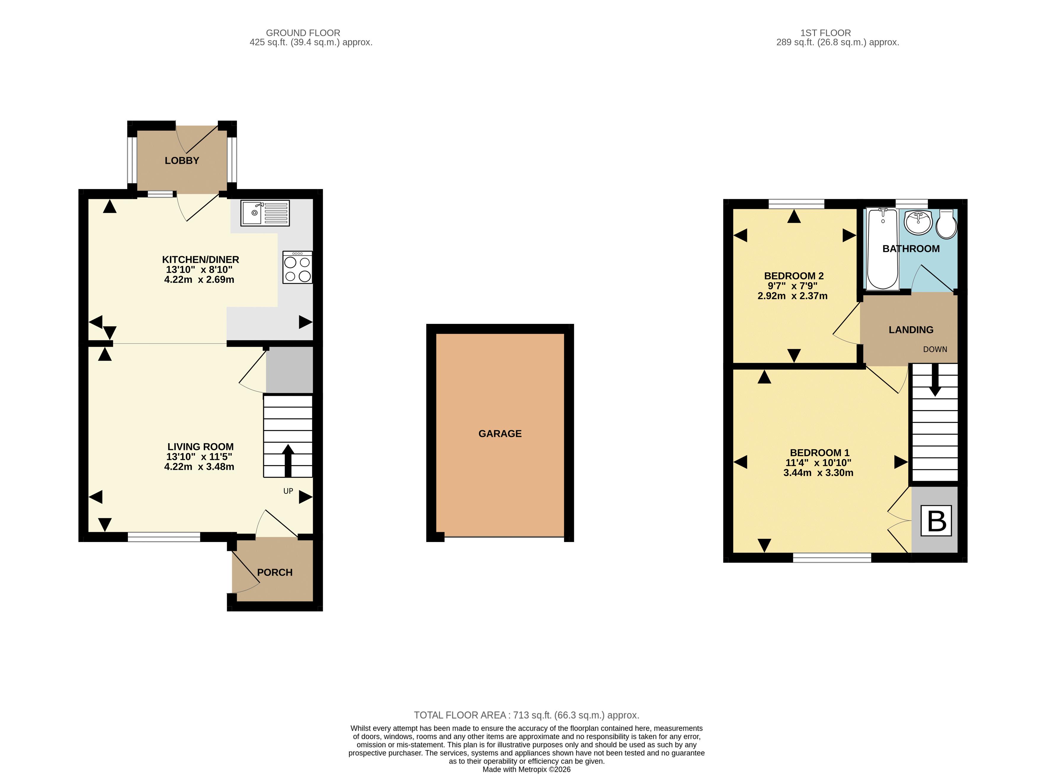 Rivehall Avenue, Lincoln floorplan