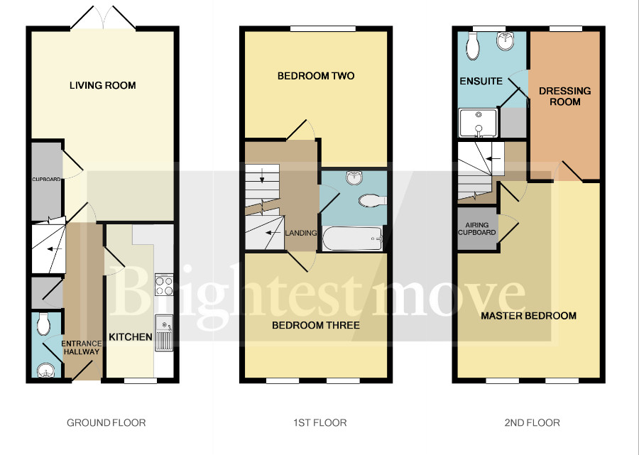 3 Bedrooms End terrace house for sale in Manley Gardens, Bridgwater TA6