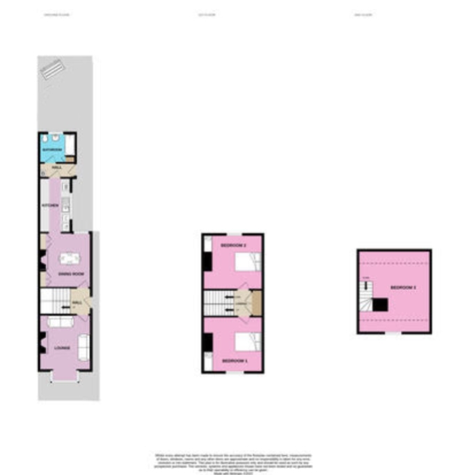 62, Houghton Road, Grantham floorplan
