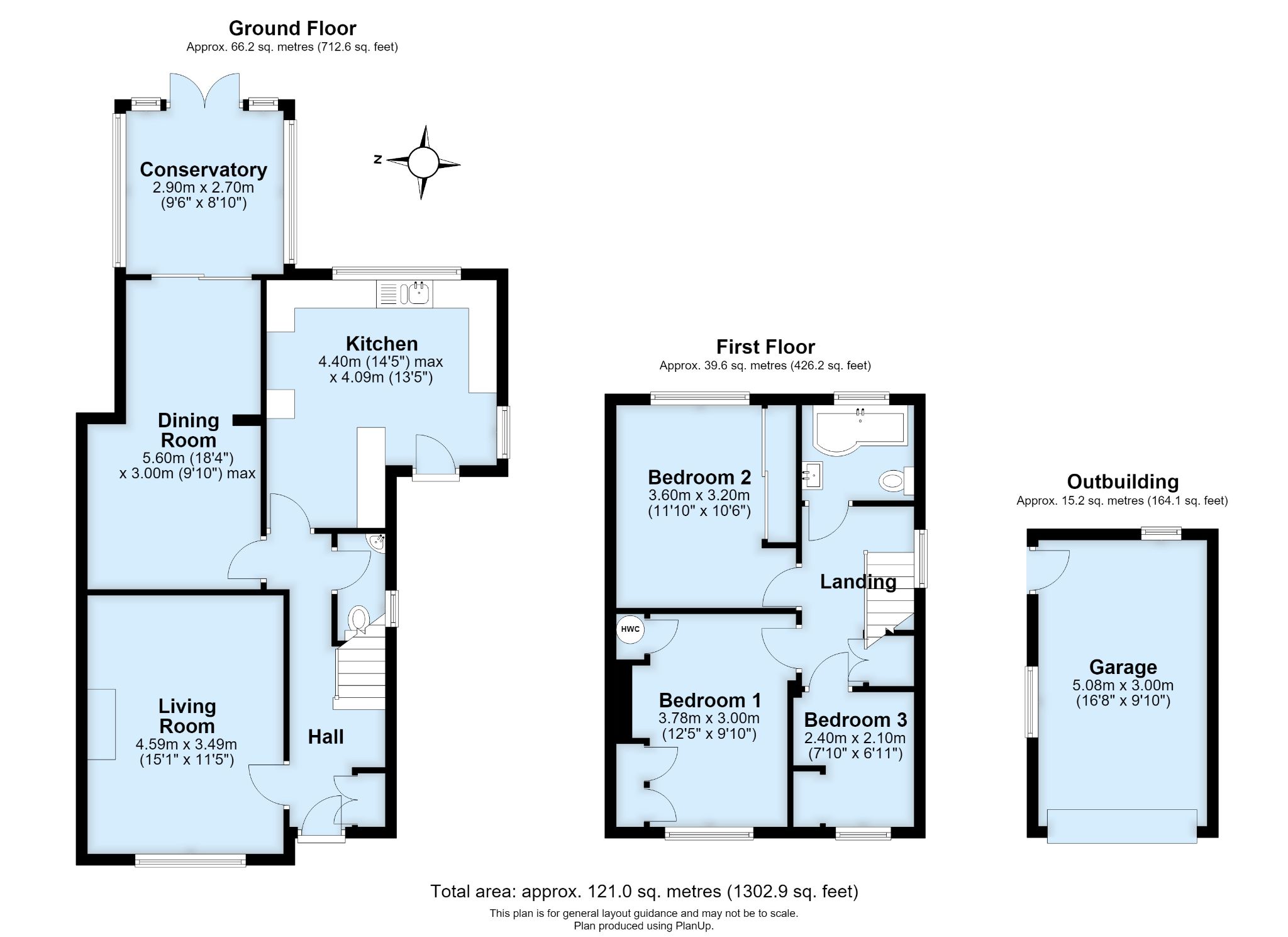 37 Wickenden Road, Sevenoaks floorplan
