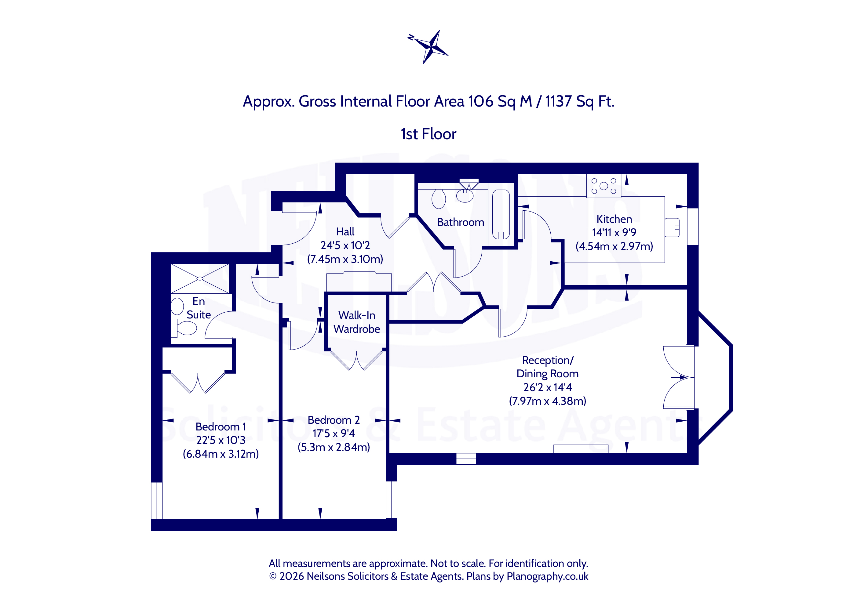 5/5, Cammo Road, Edinburgh floorplan
