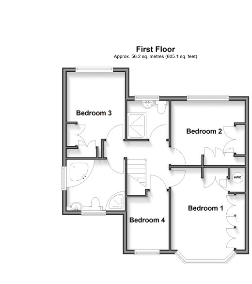 Stephen Avenue South Hornchurch, Hornchurch floorplan