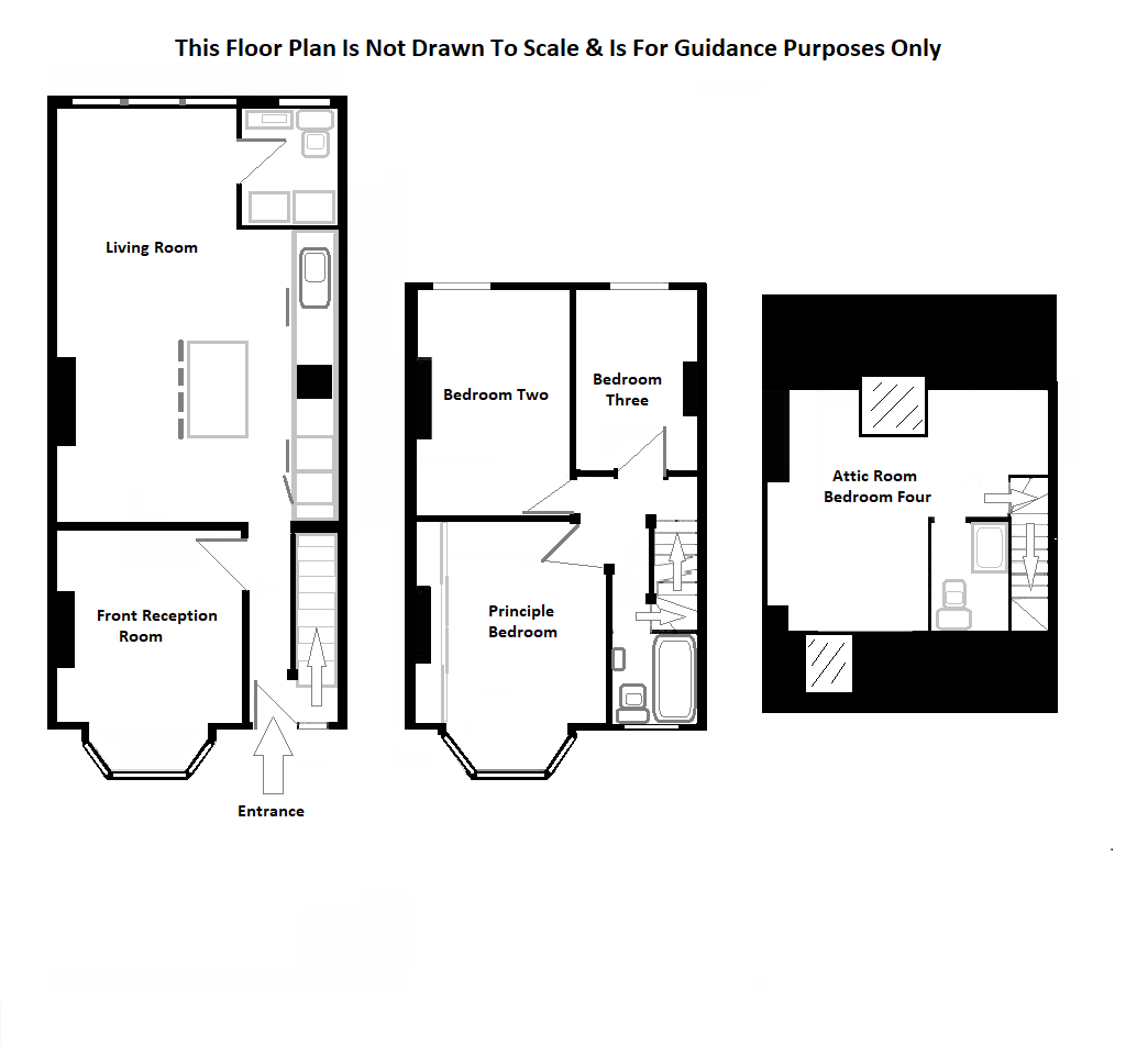 Ophir Road, North End, Portsmouth PO2, 4 bedroom terraced house for