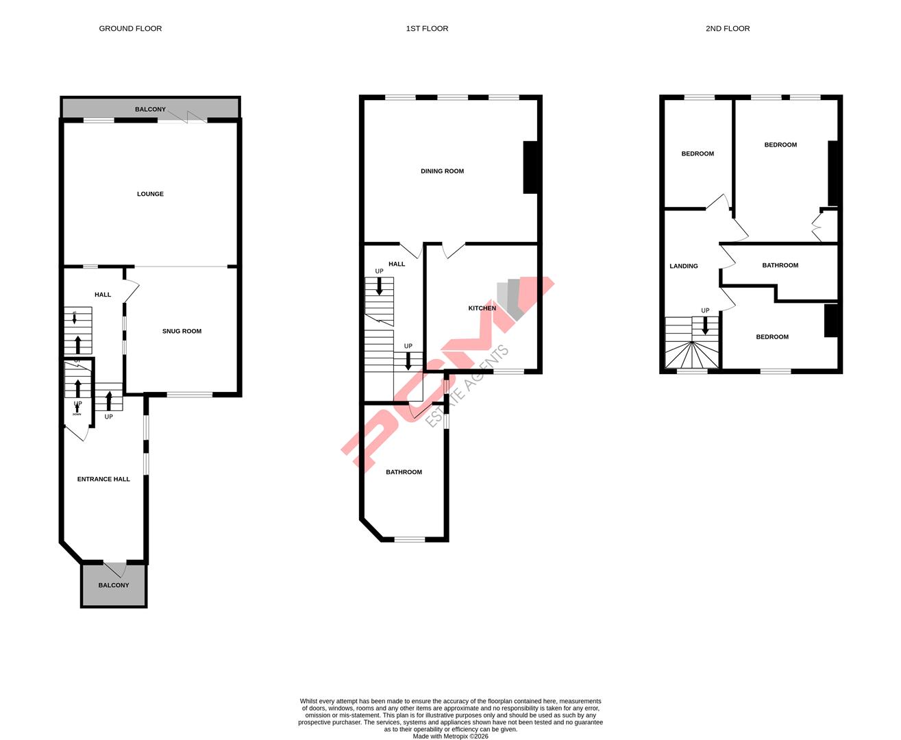 Maisonette 43, Eversfield Place, St. Leonards-On-Sea floorplan