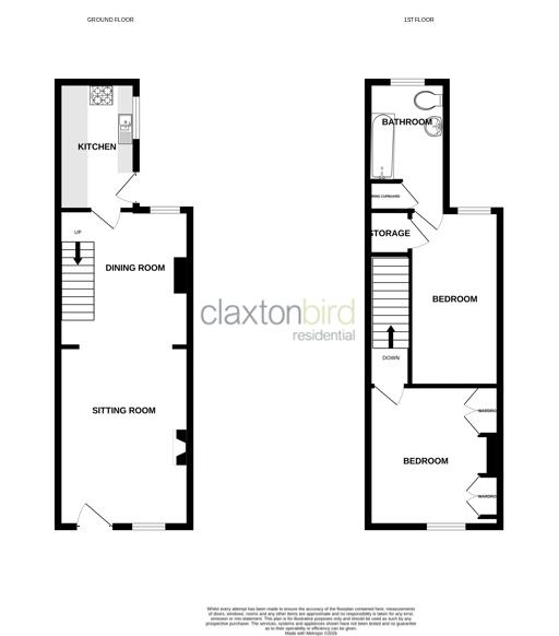 196, Silver Road, Norwich floorplan