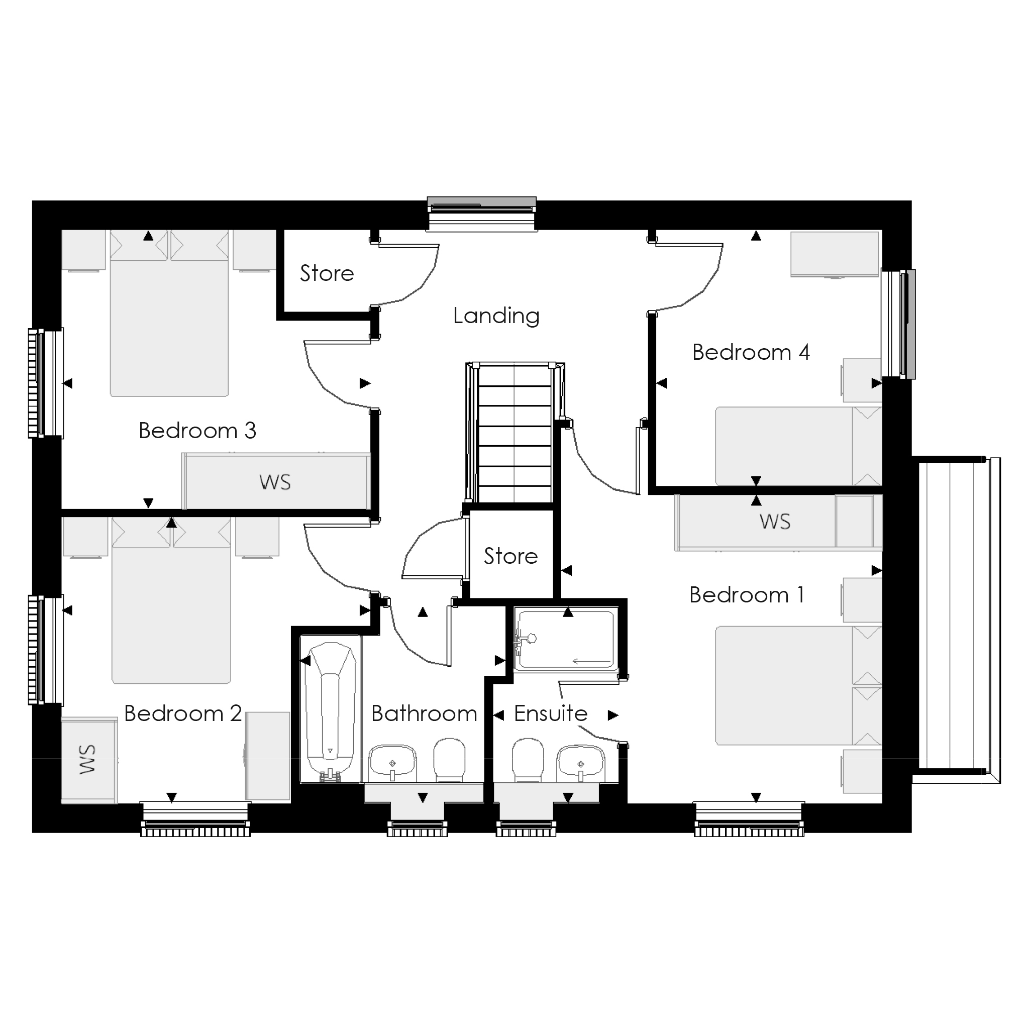 171, Land At Wynyard Park, Wynyard floorplan