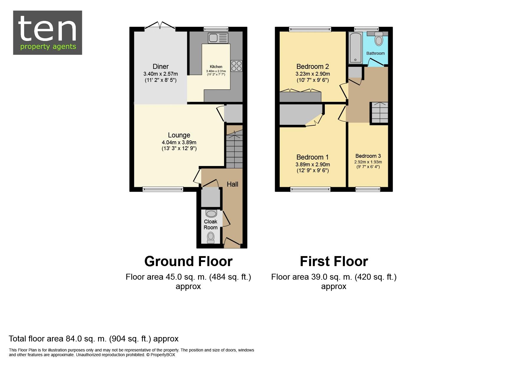 3 Bedrooms Semi-detached house for sale in Humberley Close, Eynesbury, St. Neots PE19