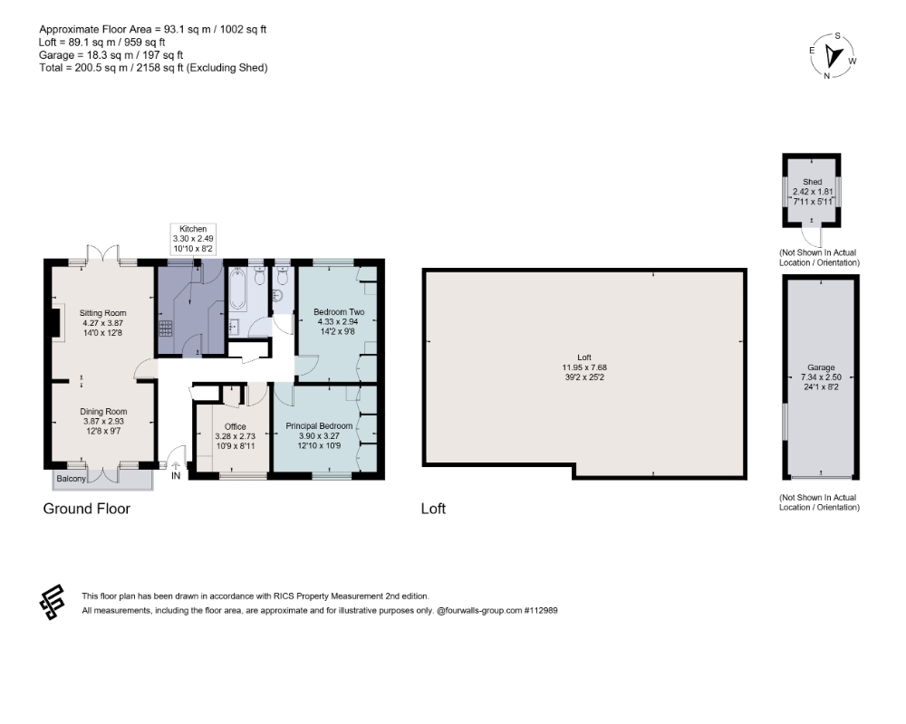 45, Clements Road, Rickmansworth floorplan