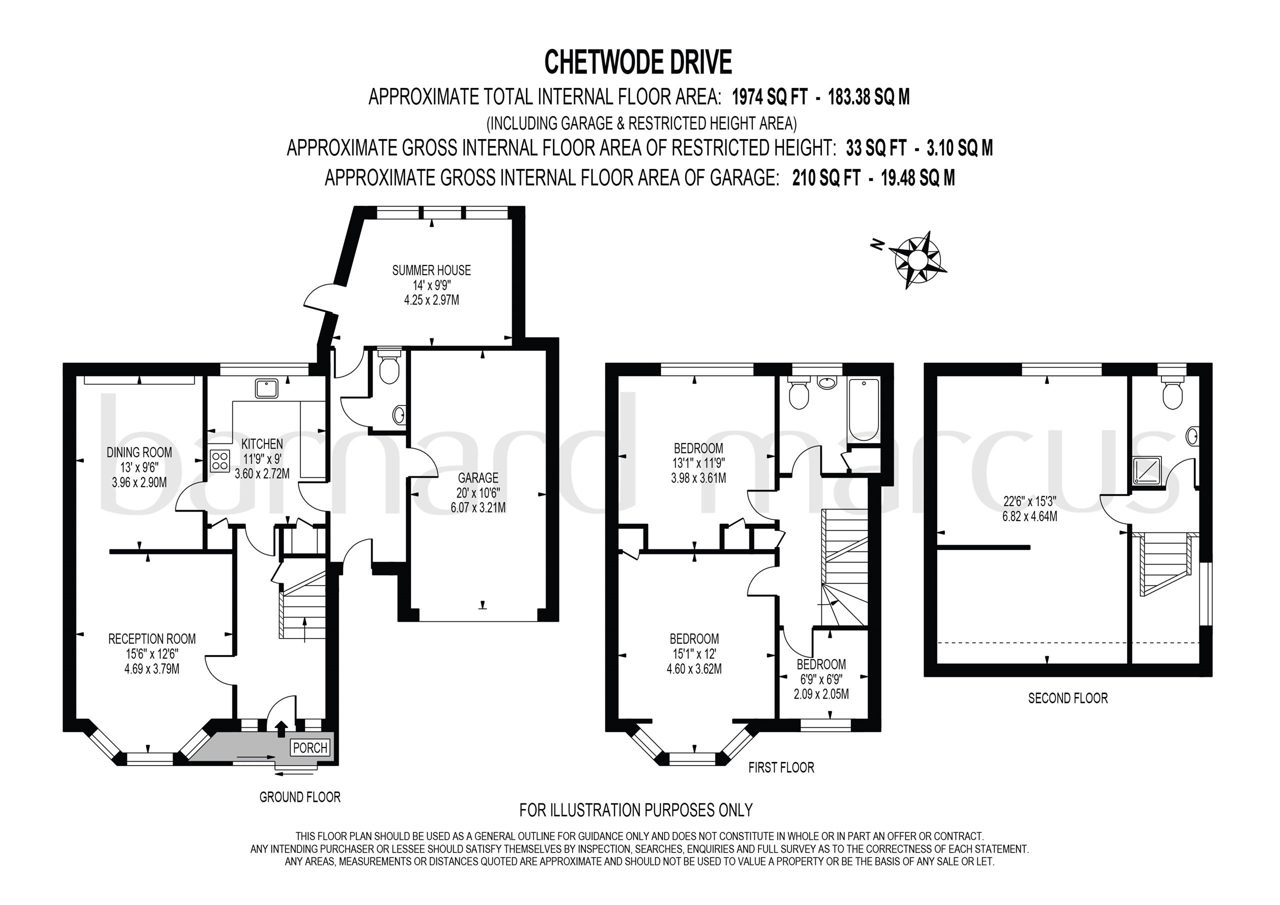 4 Bedrooms Detached house for sale in Chetwode Drive, Epsom KT18