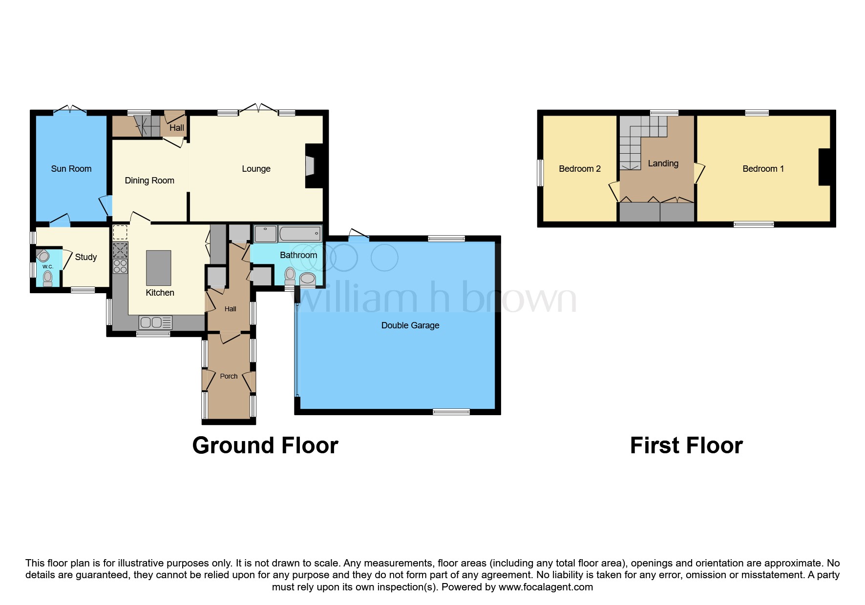 49, Chapel Road, Norwich floorplan