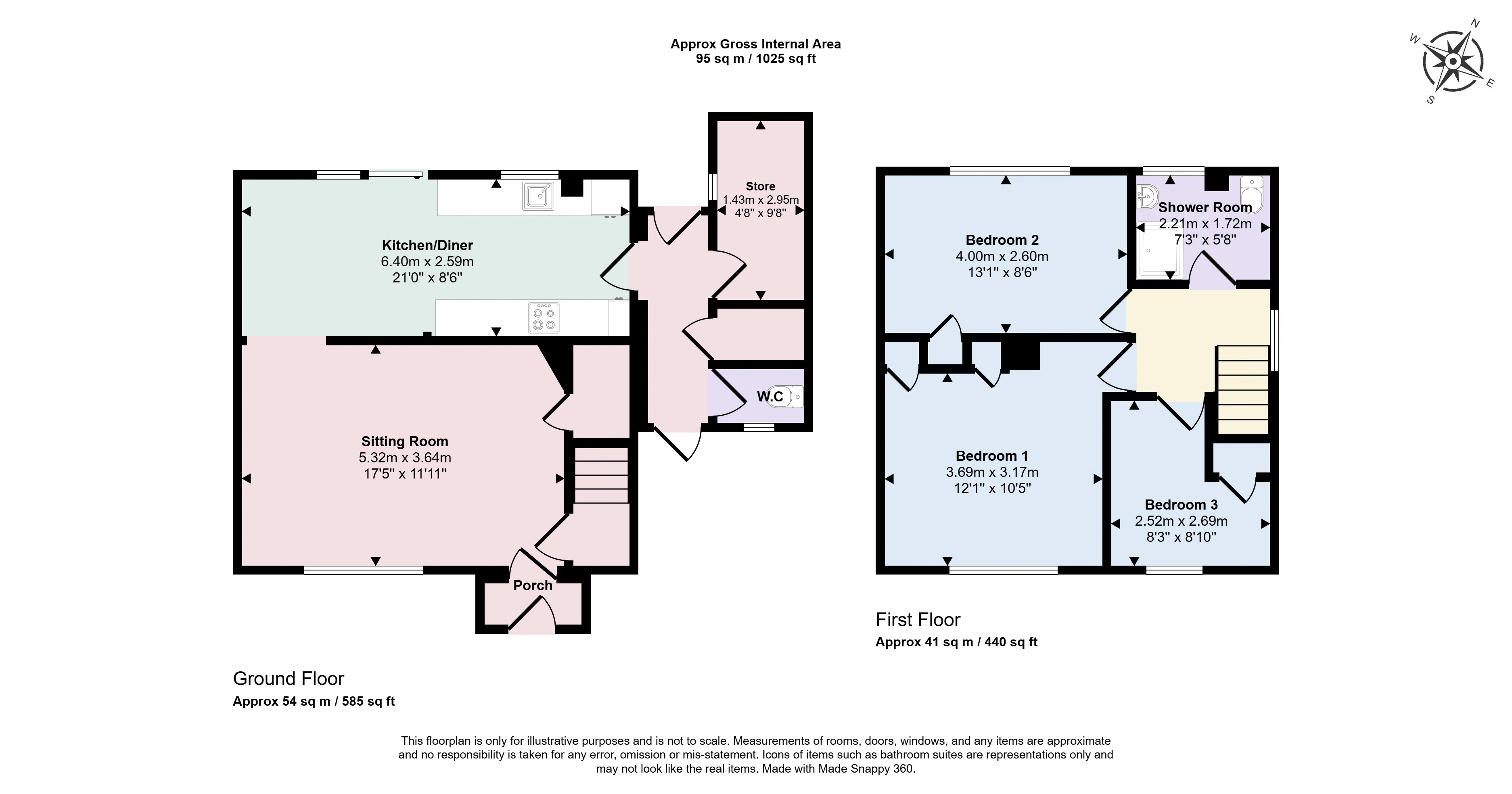 11, Cameley Green, Bath floorplan