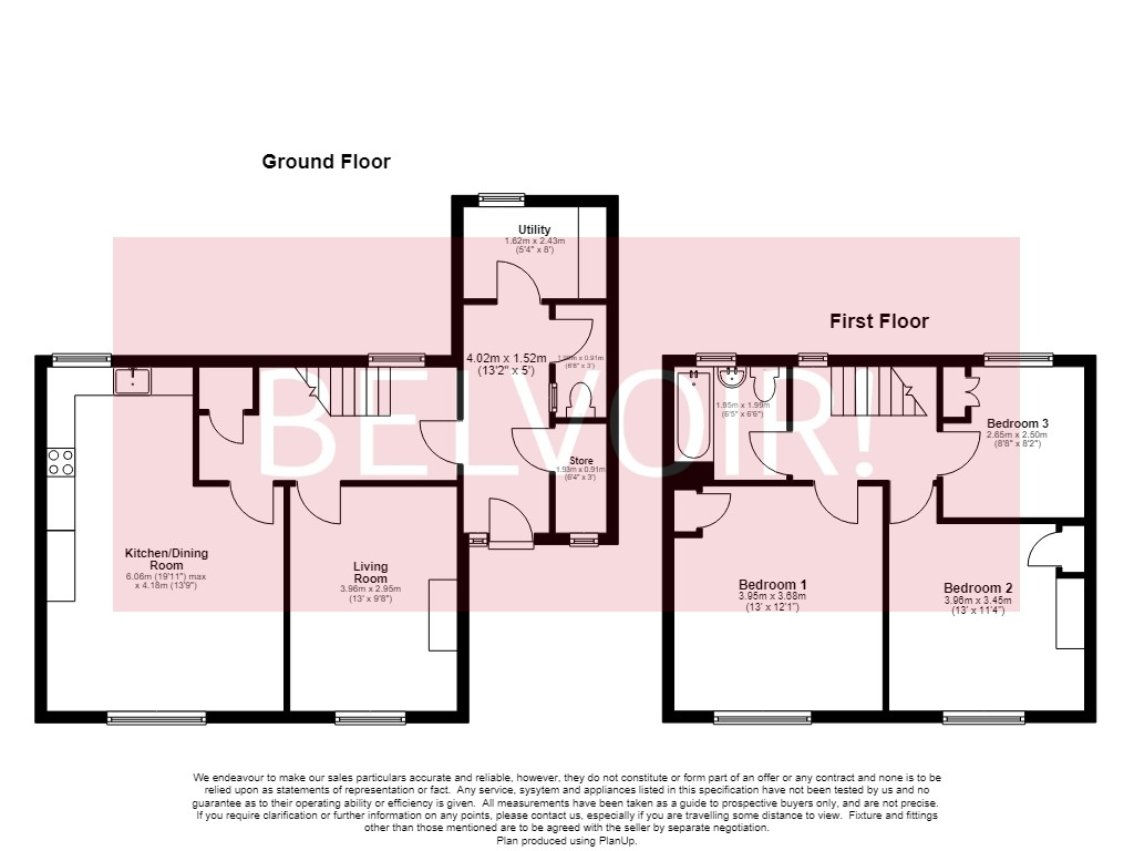 6, Manor Road, Rothwell floorplan
