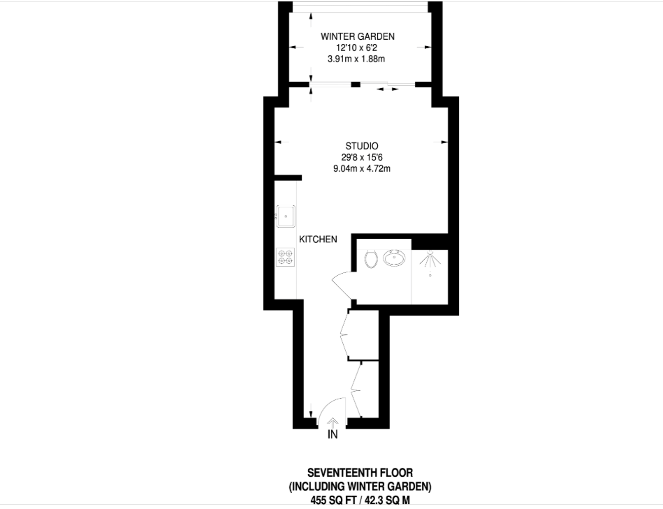 0 Bedrooms Studio for sale in Dollar Bay, Canary Wharf, London E14