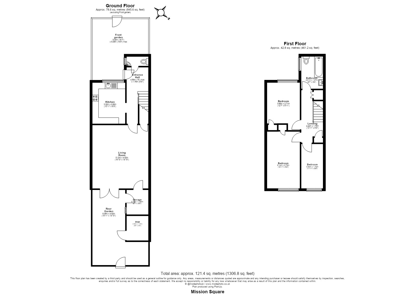 Mission Square, Brentford floorplan