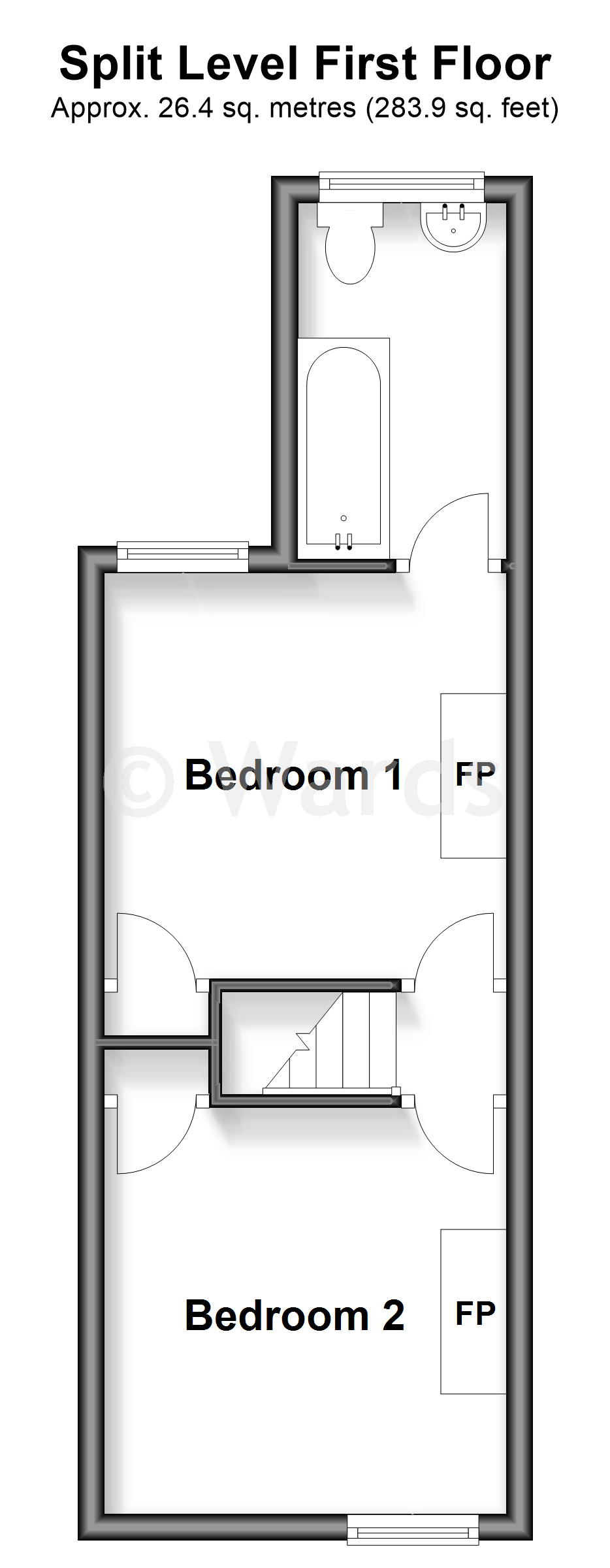 50, Zealand Road, Canterbury floorplan