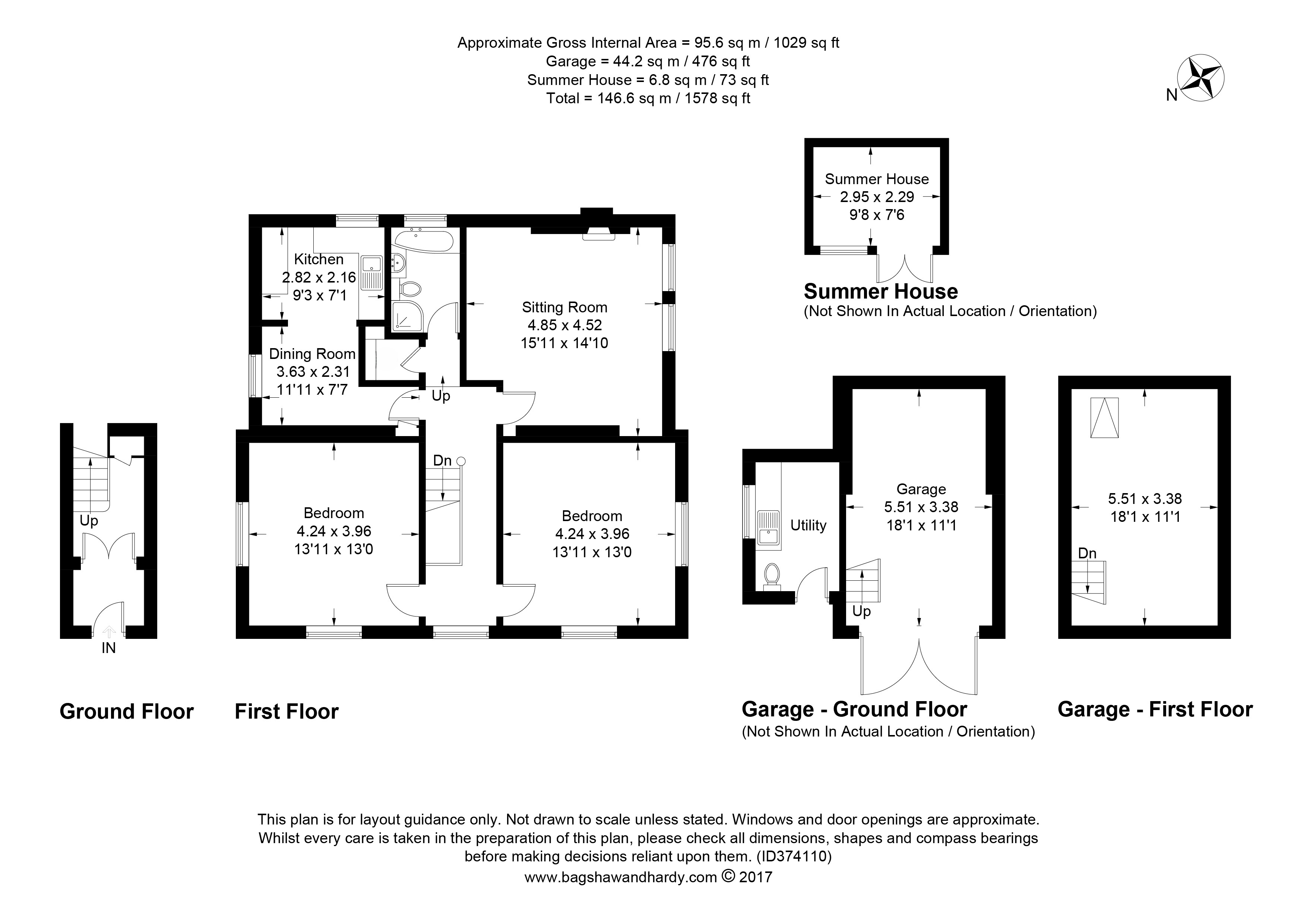 Upper Flat, Dispensary, Ranmore Common, Dorking floorplan