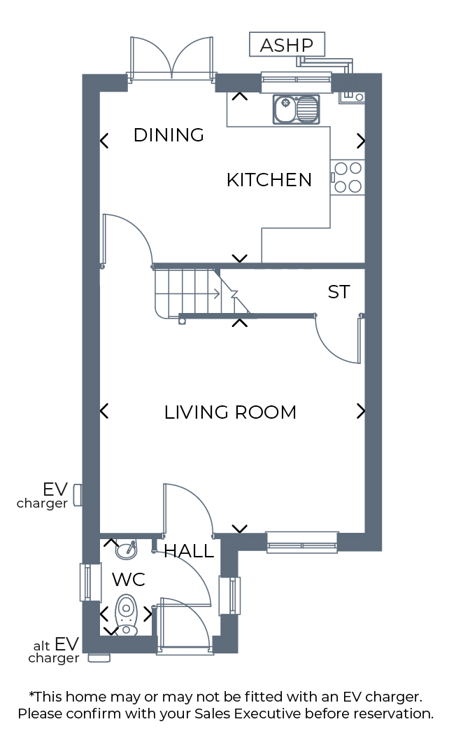 161, Auckland Way, Bishop Auckland floorplan