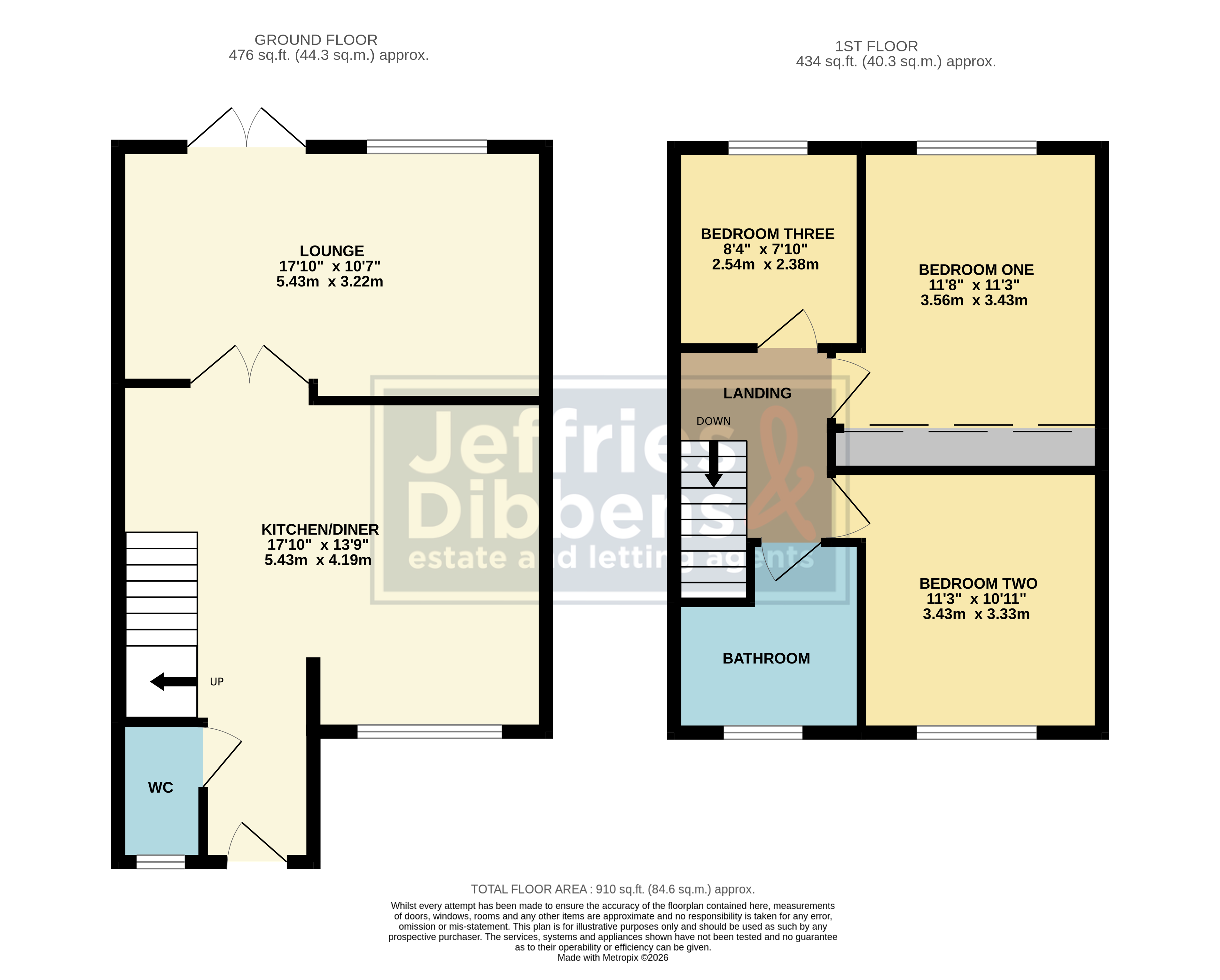 30, Juniper Square, Havant floorplan
