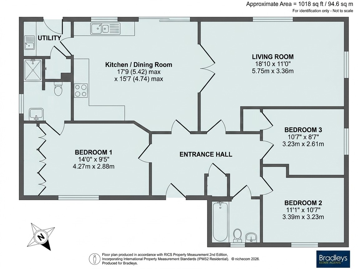 37, Rowan Drive, Devon floorplan