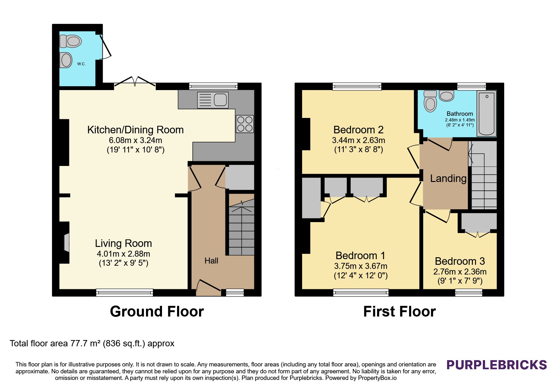 Broad Road, Swanscombe floorplan