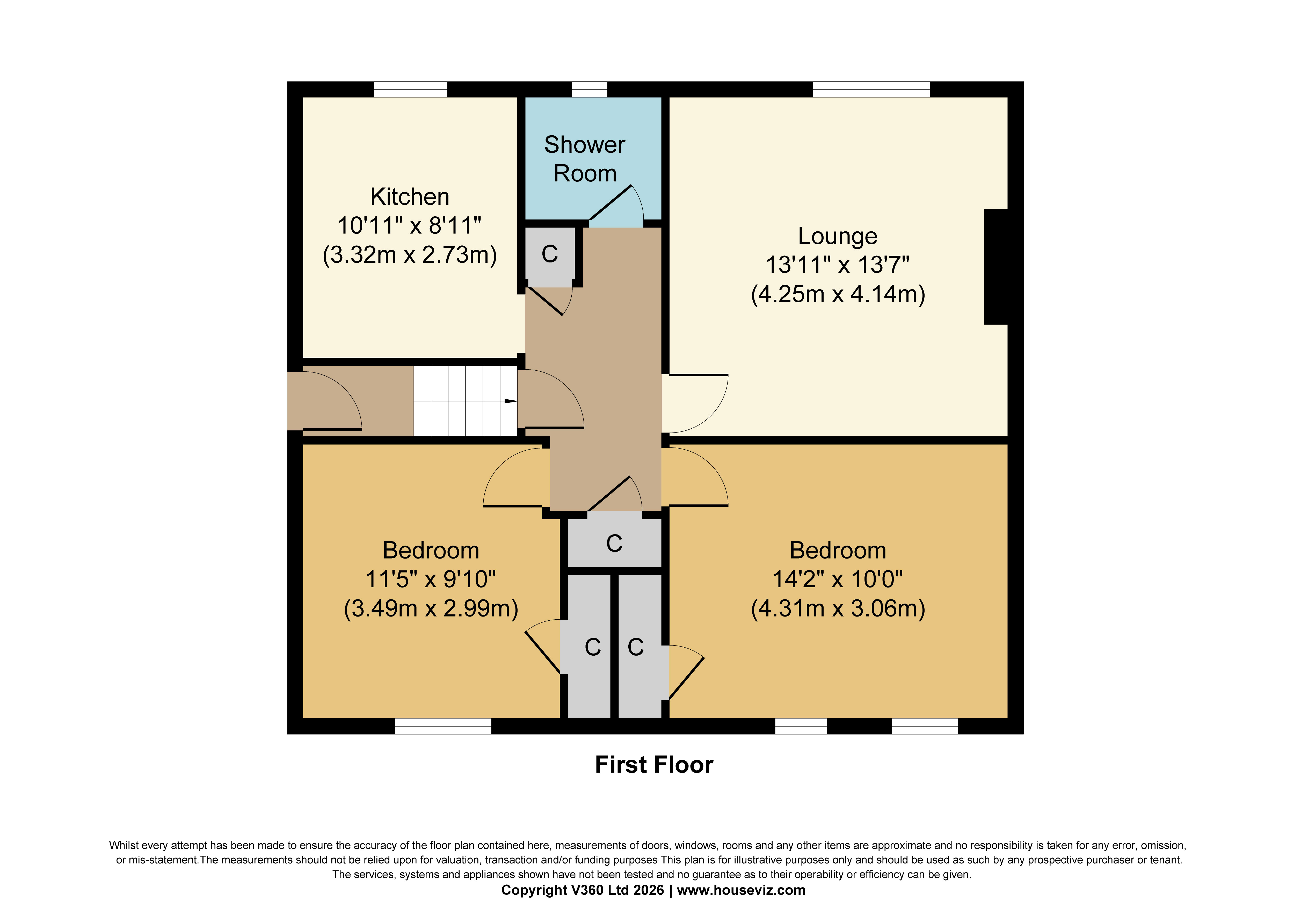 3, Eldrick Crescent, Fauldhouse floorplan