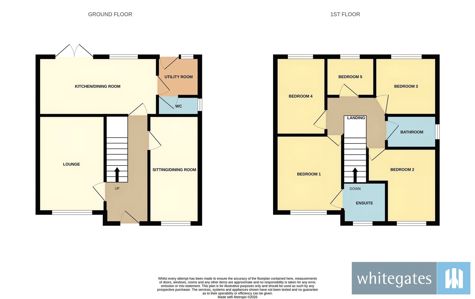 62, Ridgewood Way, Merseyside floorplan