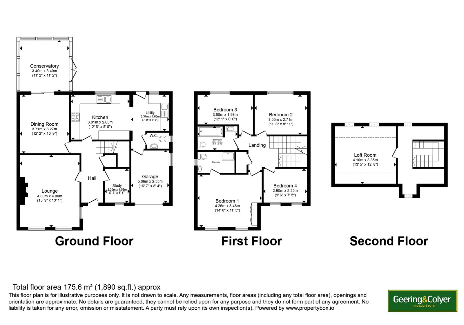 8, Orchard View, Maidstone floorplan