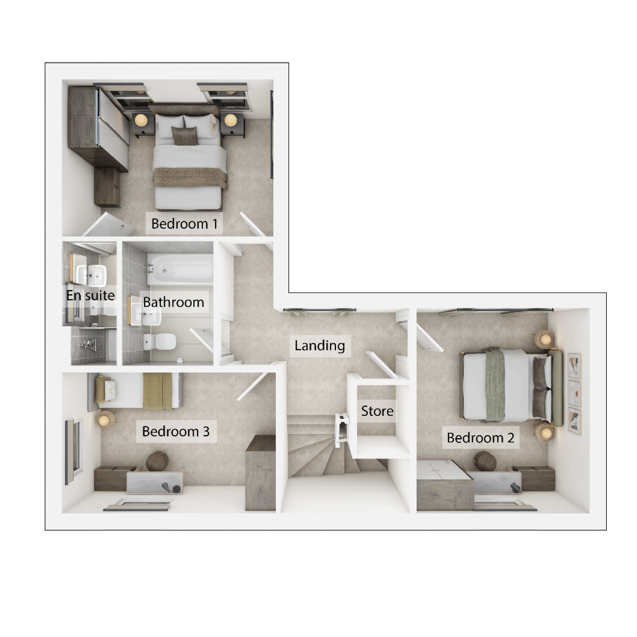 1, The Broyle, Ringmer, Lewes floorplan
