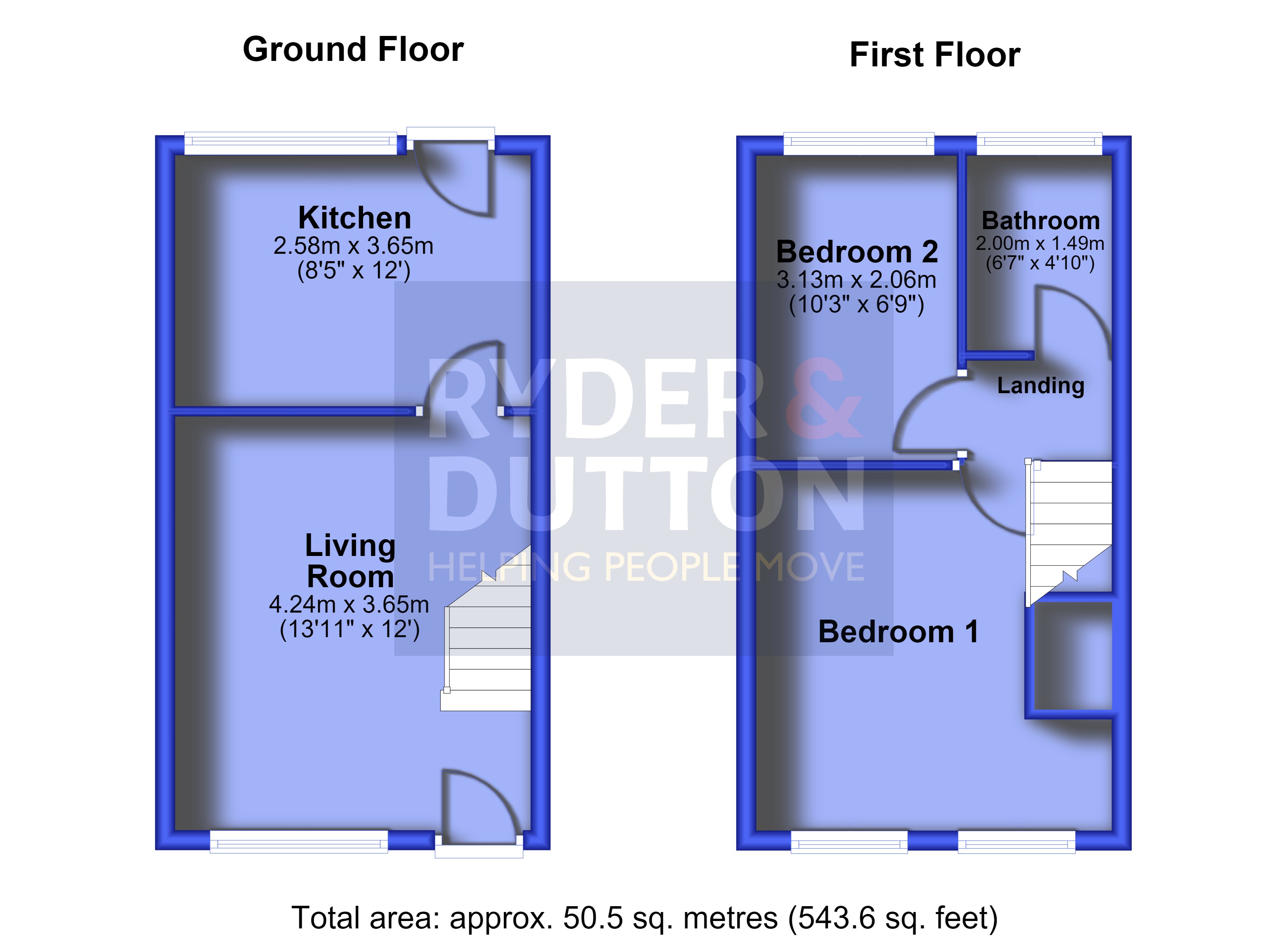 23, Ravenoak Drive, Manchester floorplan