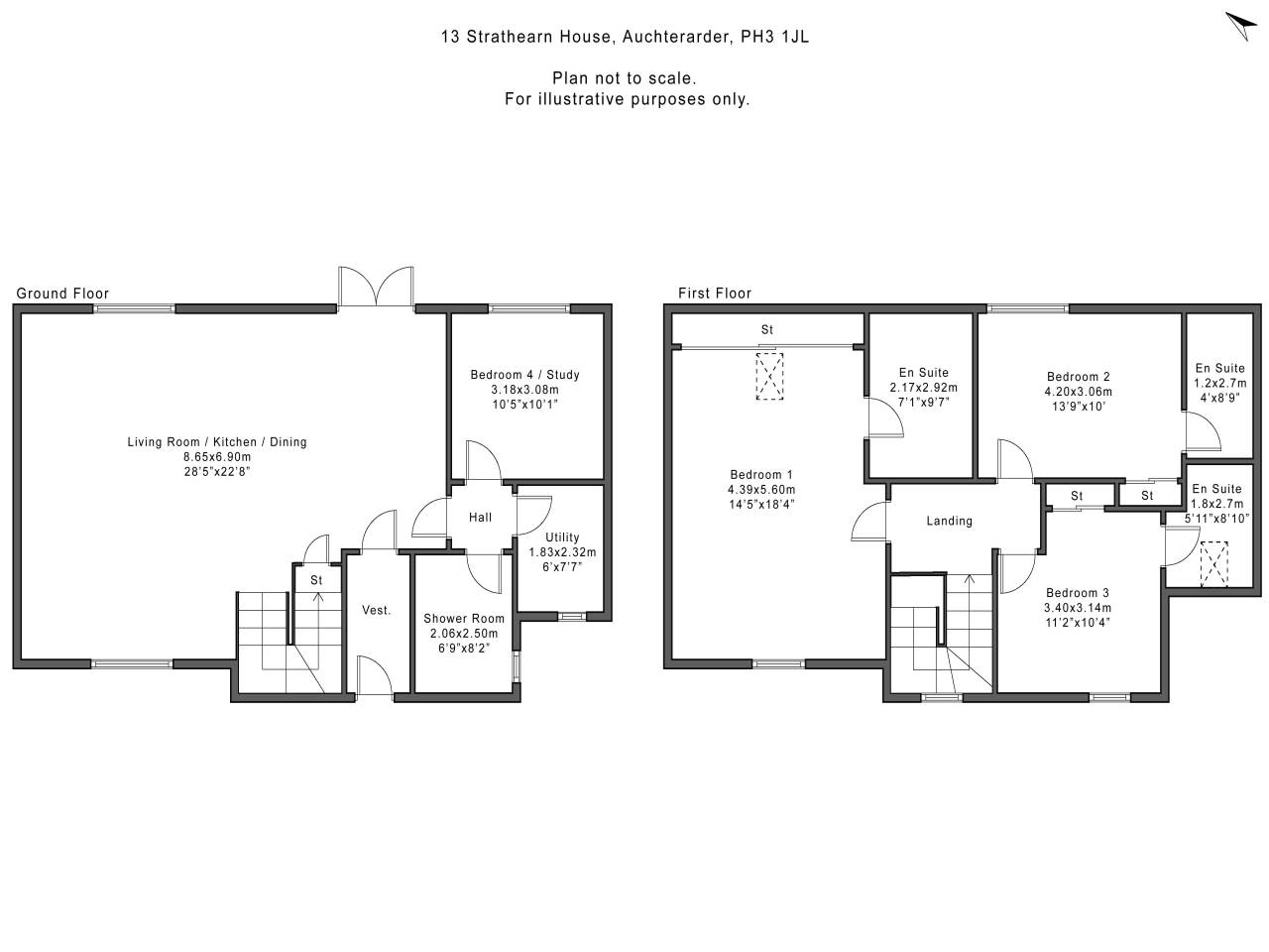 4 Bedrooms  for sale in Auchterarder PH3