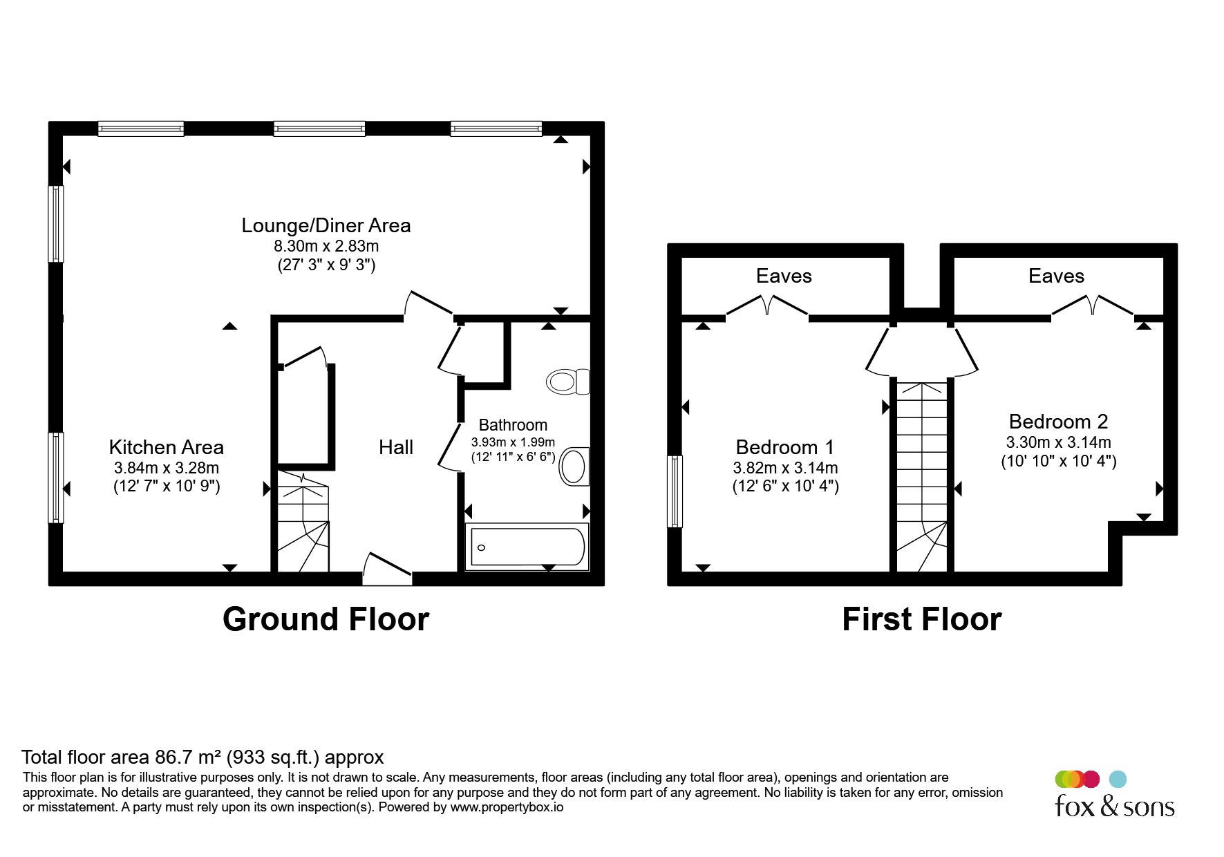 12, The Barley Yard, Crewkerne floorplan