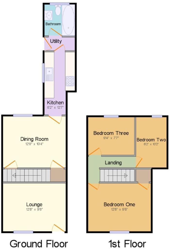 46, Ledward Street, Winsford floorplan
