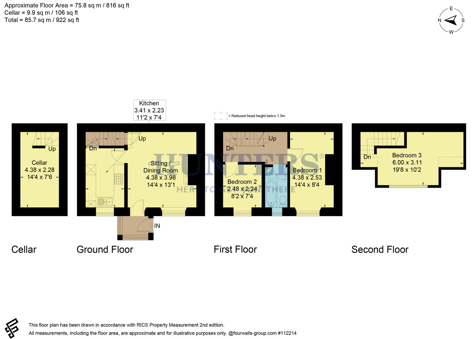 9, Rockfield Terrace, Leeds floorplan