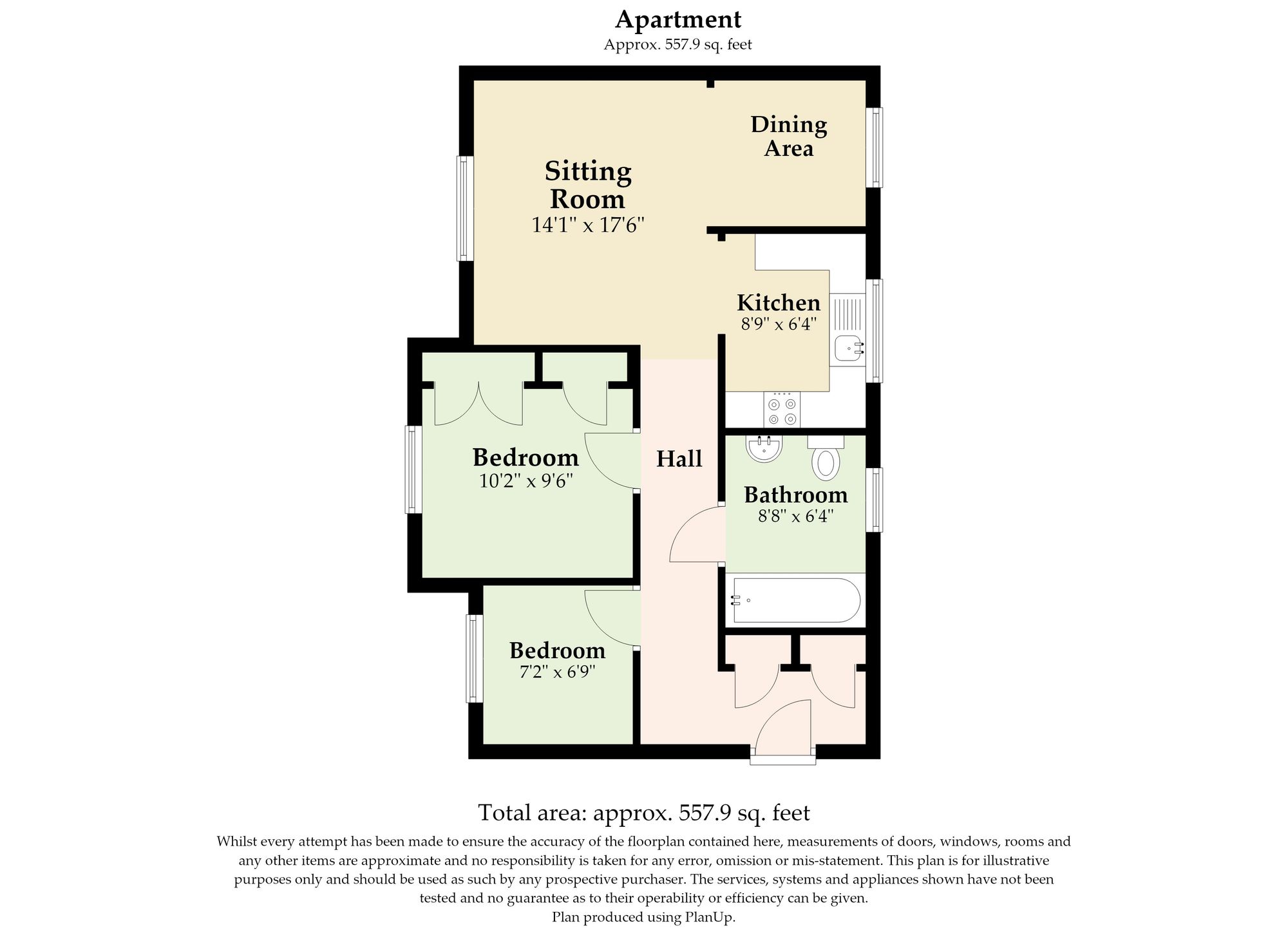 28 Defiant Road, Norwich floorplan
