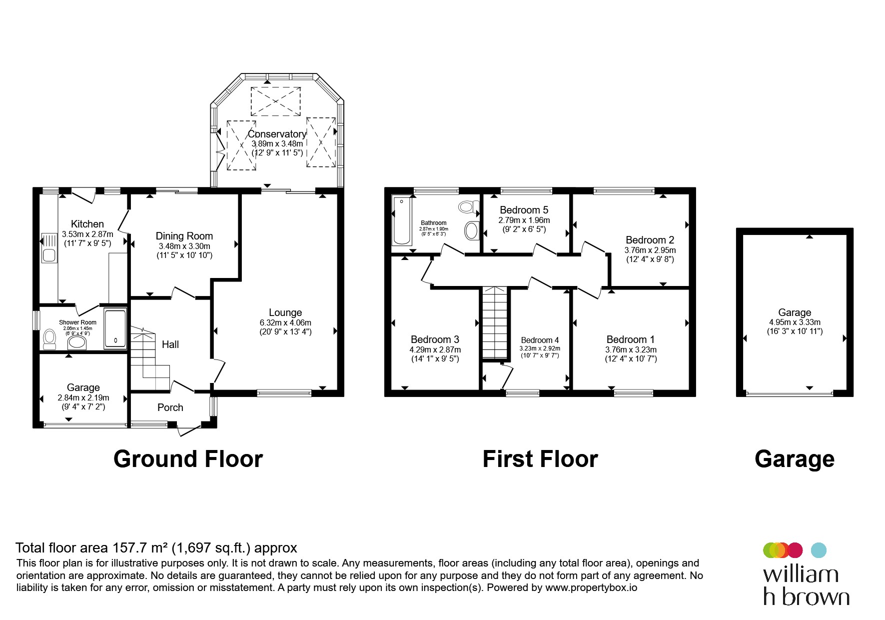 40, Harefield Avenue, Leicester floorplan