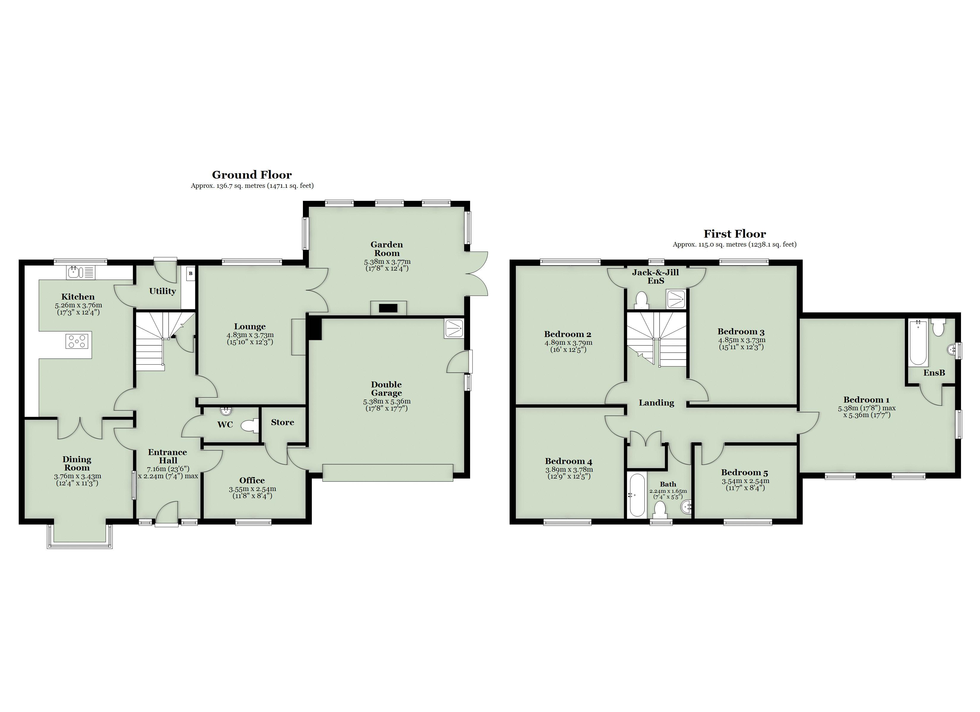 Mulberry House,, 16 Byedales, Bempton floorplan