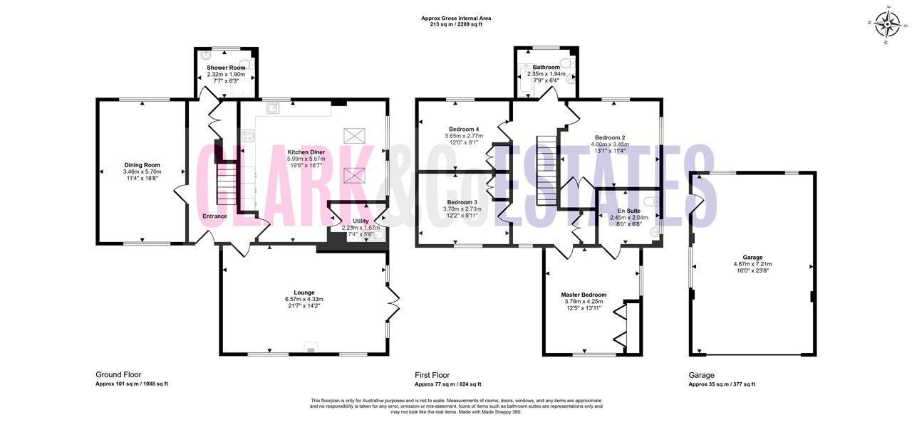 40, Higher Shapter Street, Topsham floorplan
